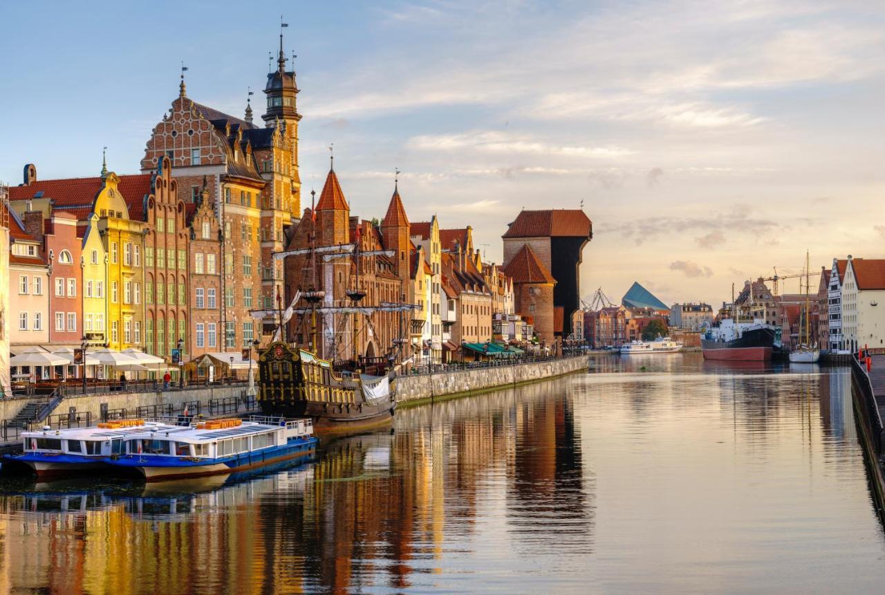 Апартаменты Audrey - Rajska 8 Old Town Гданьск Экстерьер фото