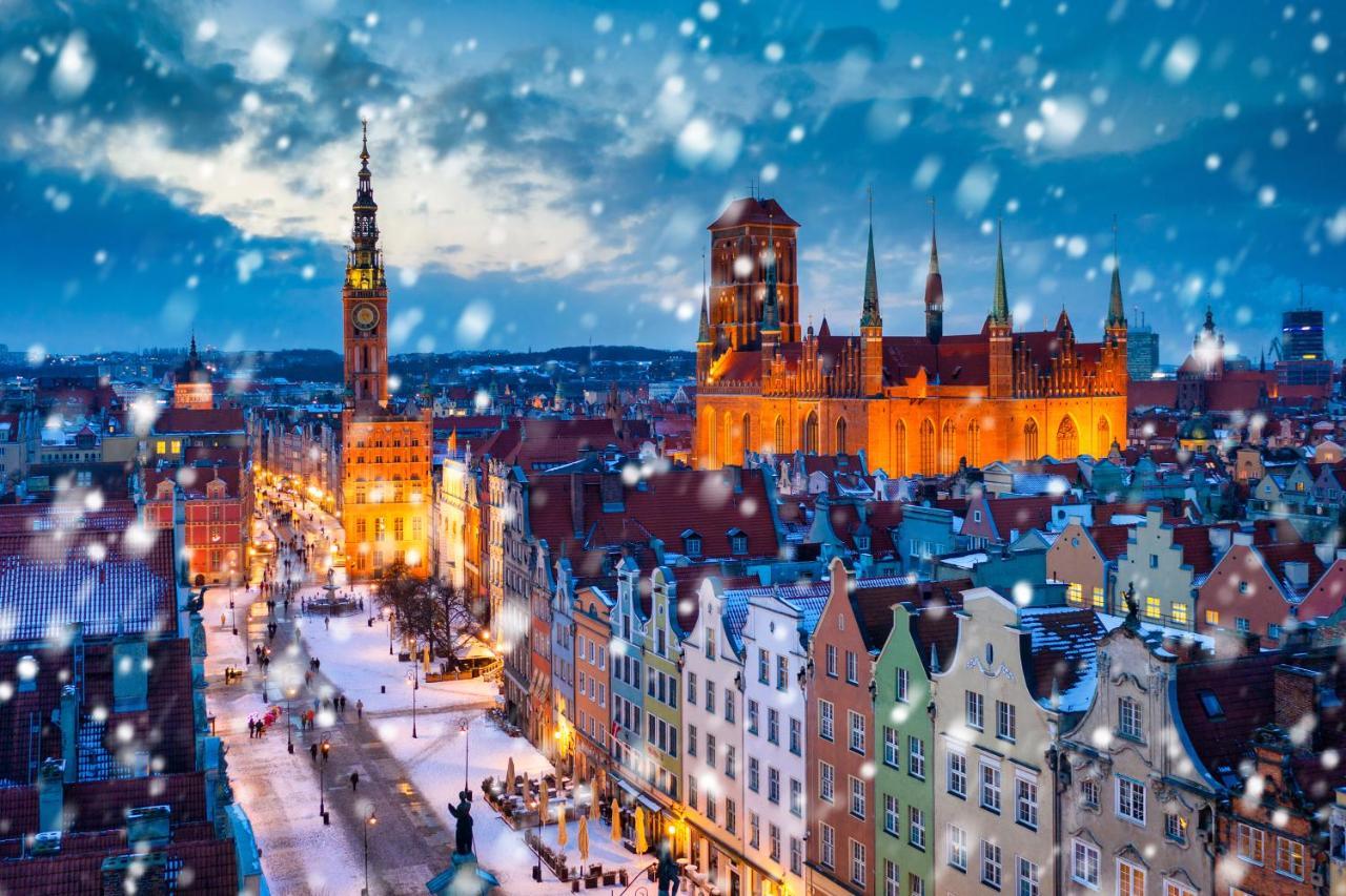 Апартаменты Audrey - Rajska 8 Old Town Гданьск Экстерьер фото